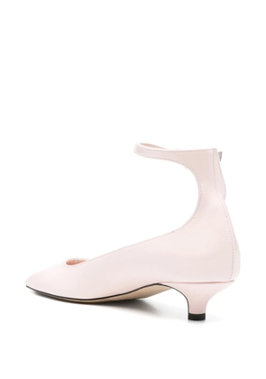 TOTEME ankle-strap pumps - Pink