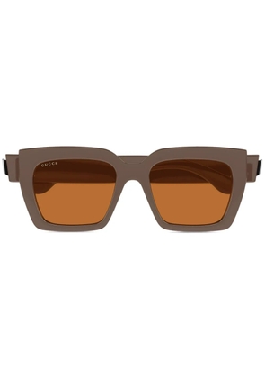 Gucci Eyewear Interlocking G sunglasses - Brown