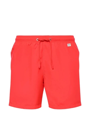 MC2 Saint Barth drawstring-waist Pantone swim shorts - Red