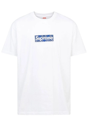 Supreme bandana box-logo T-shirt - White