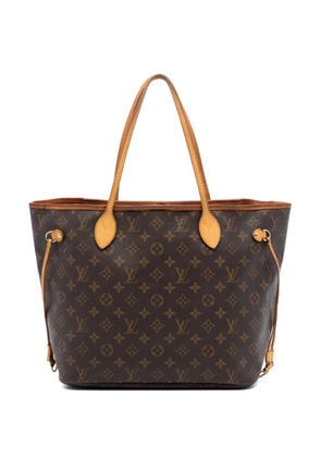 Louis Vuitton Pre-Owned 2008 Monogram Neverfull MM tote bag - Brown