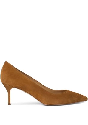Aquazzura 65mm Purist pumps - Brown