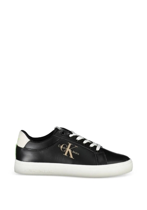 Calvin Klein lace-up low-top sneakers - Black
