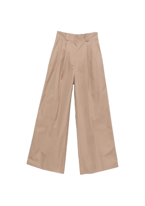 Balenciaga pleated trousers - Neutrals