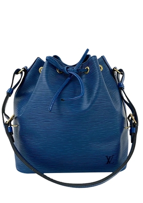 Louis Vuitton Pre-Owned 1995 Epi Petit Noe bucket bag - Blue