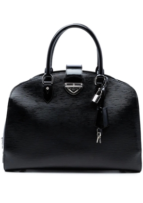 Louis Vuitton Pre-Owned 2010 Electric Epi Pont Neuf GM handbag - Black