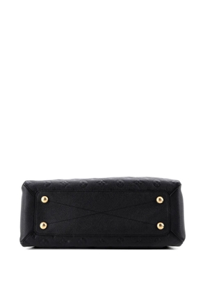 Louis Vuitton Pre-Owned Vosges Handbag Whipstitch Monogram Empreinte Leather MM satchel - Black