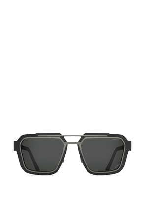 Blackfin Iron Harbor geometric-frame sunglasses