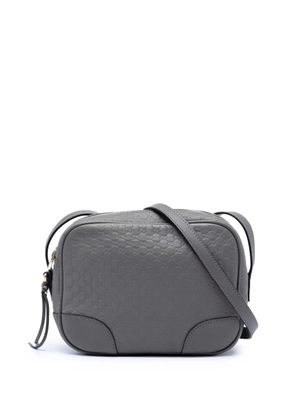 Gucci Pre-Owned 2016-2025 Microguccissima Bree crossbody bag - Grey