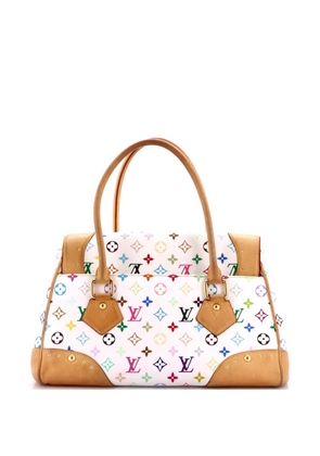 Louis Vuitton Pre-Owned Beverly Handbag Monogram Multicolor GM satchel - White