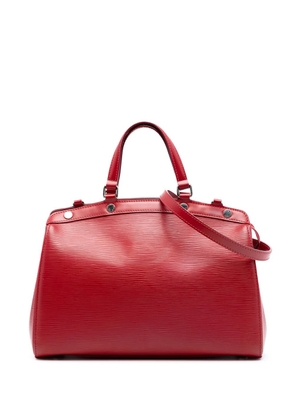 Louis Vuitton Pre-Owned 2013 Epi Brea MM satchel - Red