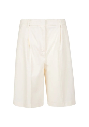 PINKO pressed-crease tailored shorts - Neutrals