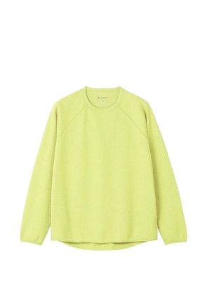 Goldwin waffle-knit raglan-sleeve T-shirt - Green