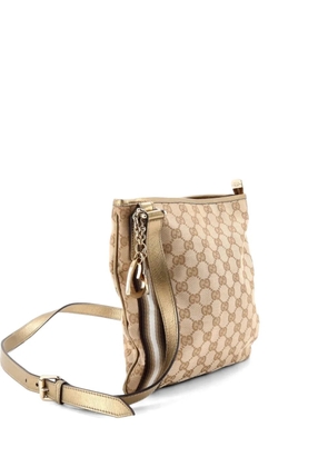 Gucci Pre-Owned Jolicoeur Messenger Bag GG Canvas crossbody bag - Brown