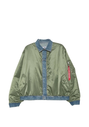 Junya Watanabe x Alpha Industries MA-1 bomber jacket - Green