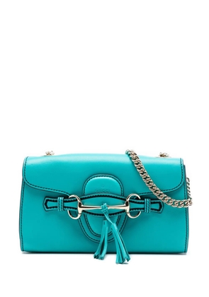 Gucci Pre-Owned 2016-2026 Small Leather Emily crossbody bag - Blue