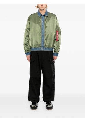 Junya Watanabe MAN x Alpha Industries MA-1 bomber jacket - Green