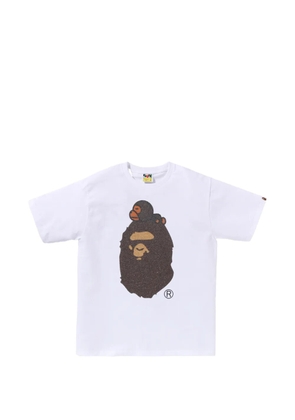 A BATHING APE® Beads Milo T-shirt - White