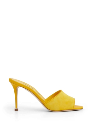 Manolo Blahnik Larache 90 sandals - Yellow
