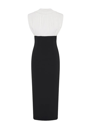 Rachel Gilbert dion high-neck dress - Black