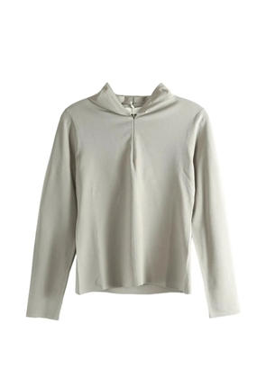 Amomento quarter-zip sweater - Neutrals