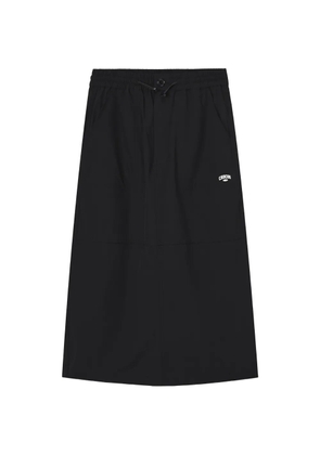 CHOCOOLATE drawstring-fastening skirt - Black