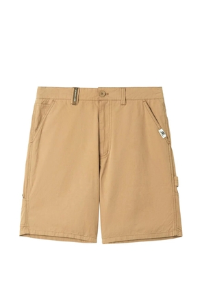 CHOCOOLATE panelled carpenter shorts - Neutrals