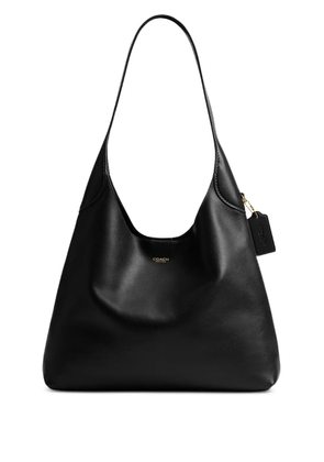Coach leather shoulder bag - Black