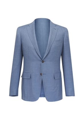 Canali flap-pocket blazer - Blue