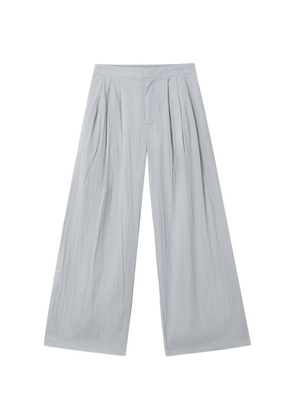 tout a coup pleated-front palazzo pants - Grey