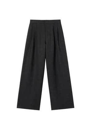 b+ab pleated wide-leg trousers - Grey