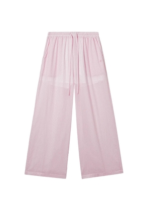 b+ab drawstring-waist trousers - Pink