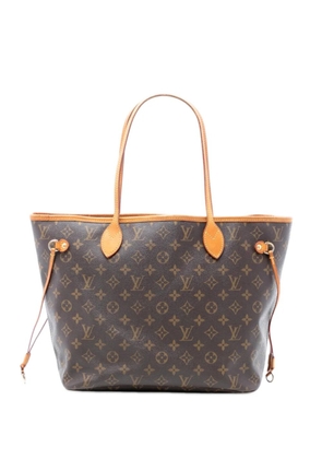 Louis Vuitton Pre-Owned 2009 Monogram Neverfull MM tote bag - Brown