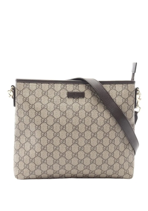 Gucci Pre-Owned 2000-2015 GG Supreme crossbody bag - Neutrals
