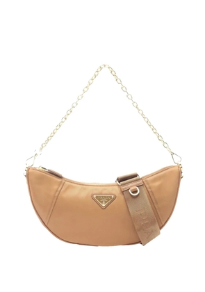 Prada Pre-Owned 2013-2026 Tessuto Demi Lune satchel - Brown