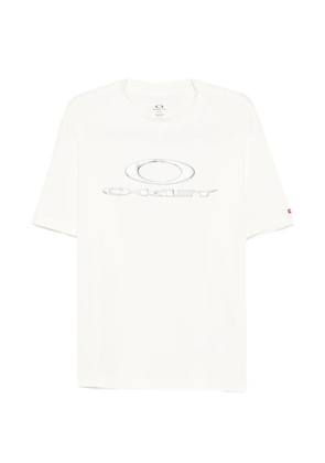 Oakley logo-print T-shirt - Neutrals