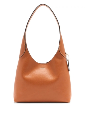 Coach Brooklyn leather tote bag - Brown