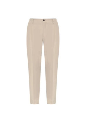 BE ABLE pressed-crease trousers - Neutrals