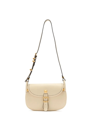 Valentino Garavani Flaneuse leather shoulder bag - Neutrals