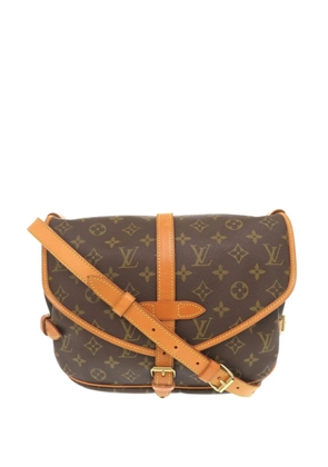 Louis Vuitton Pre-Owned 1994 Monogram Saumur 30 crossbody bag - Brown