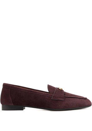 Coach Sculpted C loafers - Purple