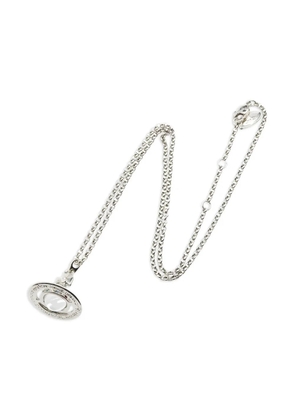 Vivienne Westwood Pre-Owned 2020s Orb-pendant necklace - Silver