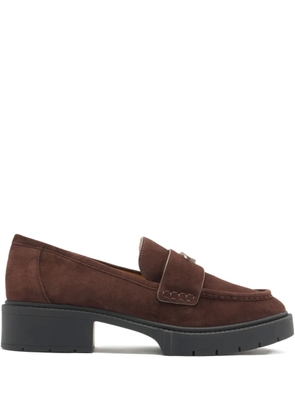 Coach suede loafers - Brown