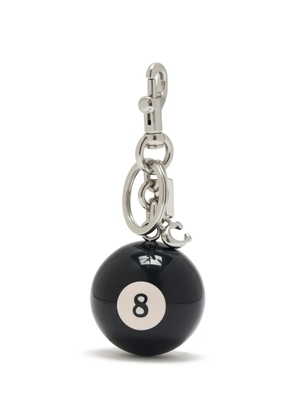 Coach Signature C 8-ball bag charm - Black