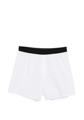 CDLP elasticated-waistband boxers - White