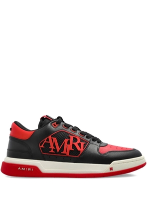 AMIRI logo-patch sneakers - Black