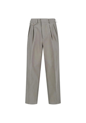 Kaptain Sunshine Riviera pleated trousers - Green
