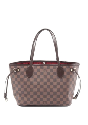 Louis Vuitton Pre-Owned 2012 PM Neverfull tote bag - Brown
