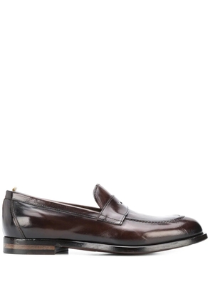 Officine Creative Ivy penny loafers - Brown