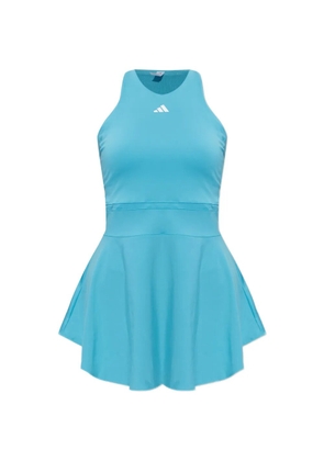 adidas Climacool logo-print racer-back jumpsuit - Blue